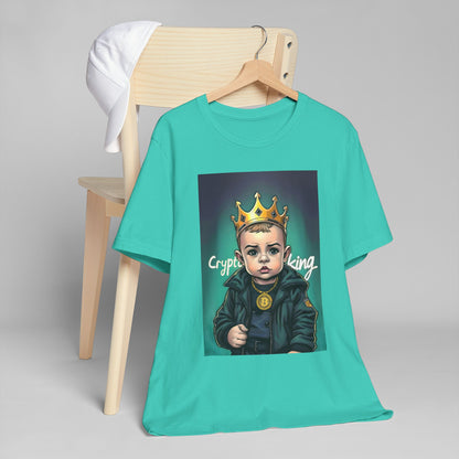CryptoKid King i  | Unisex Jersey T-Shirt