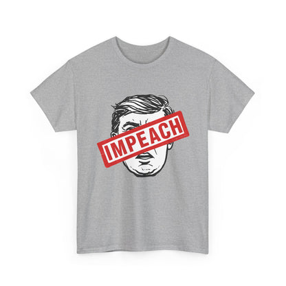 Impeach | Heavy Cotton Unisex Tee