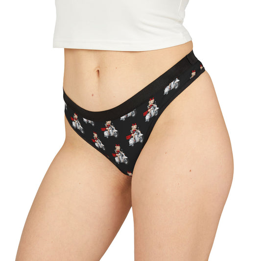 Betty Boop Biker Womens Thong