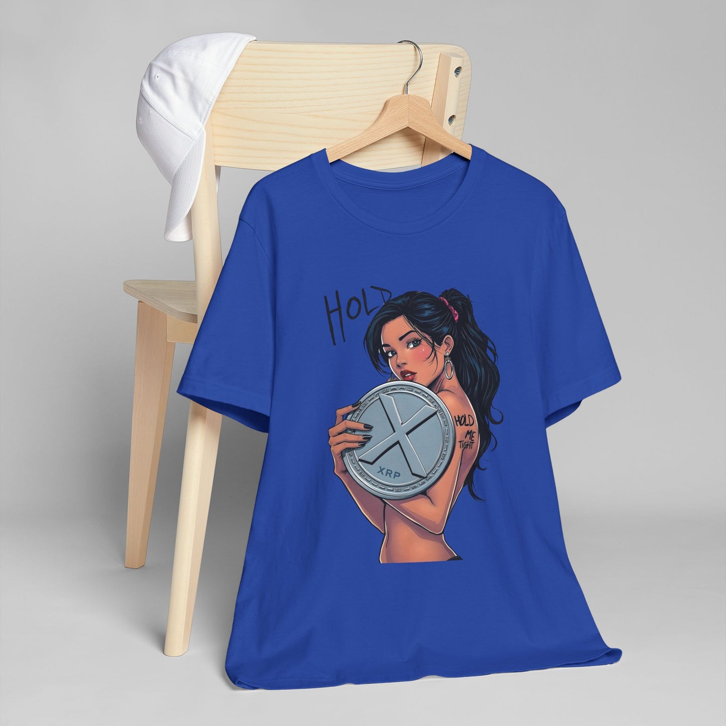 XRP HOLD | Unisex Jersey T-Shirt
