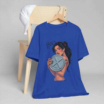 XRP HOLD | Unisex Jersey T-Shirt