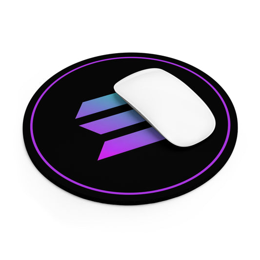 Sleek Solana Mouse Pad - Modern Gaming Desk Accessory