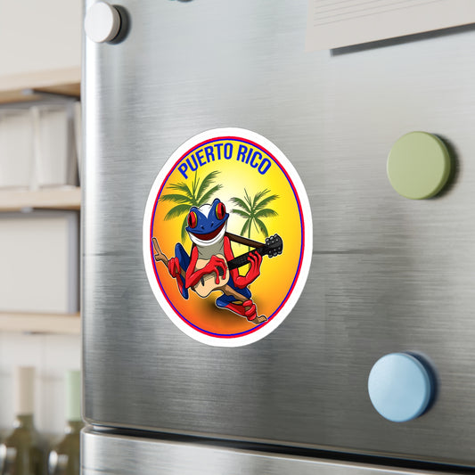 Coqui PR | Kiss-Cut Vinyl Decals