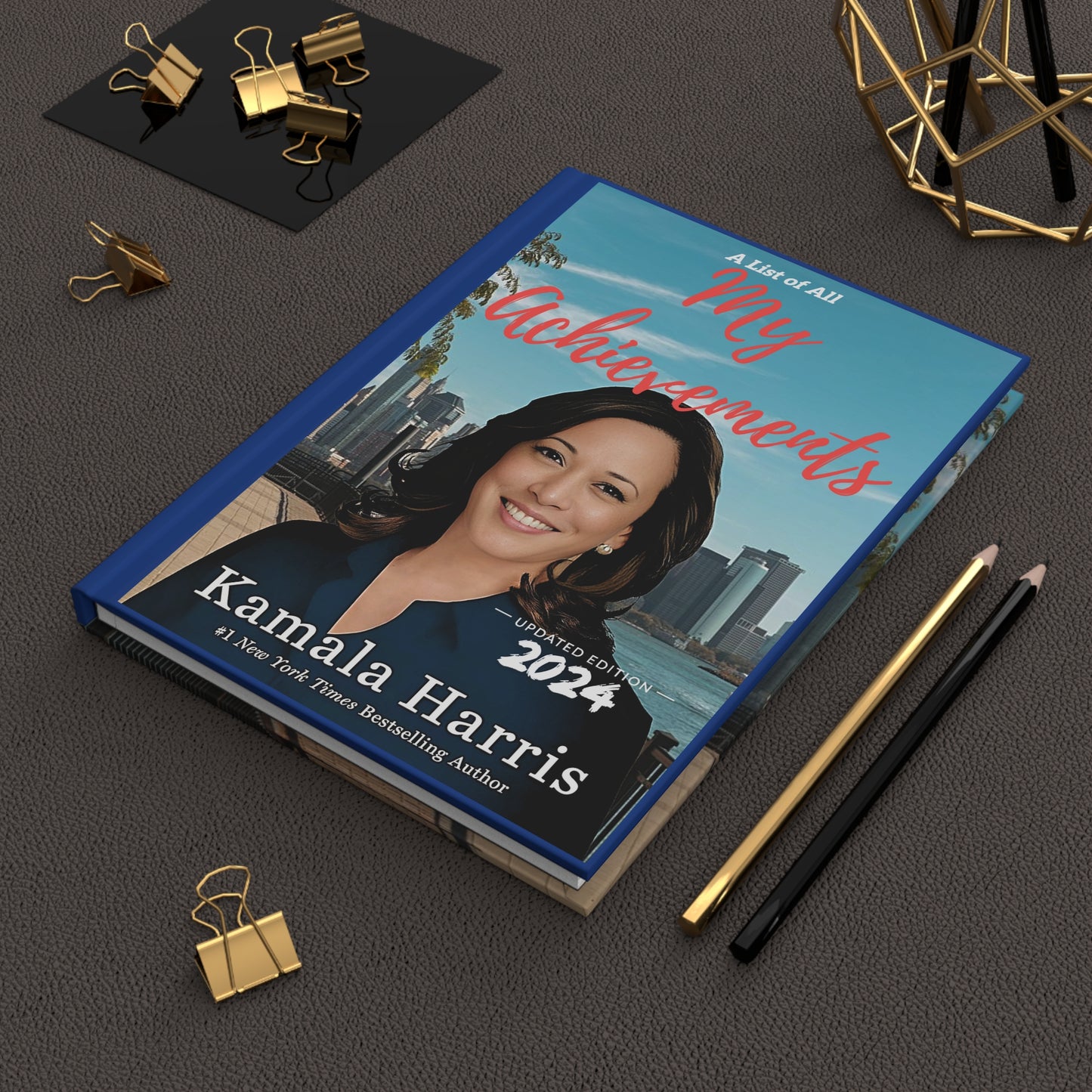 Kamala Achievements | Not-a-book Journal