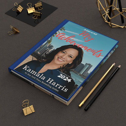Kamala Achievements | Not-a-book Journal