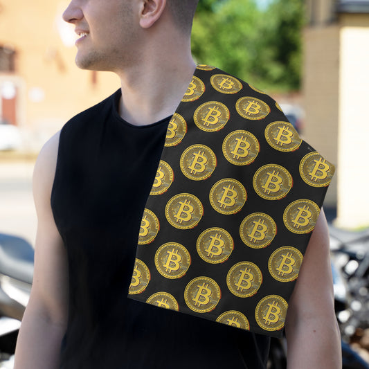 Bitcoin Rally Towel