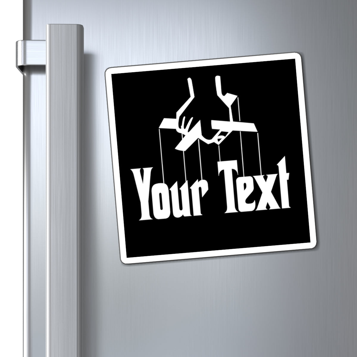 Customizable Godfather theme | Fridge Magnet