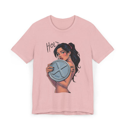 XRP HOLD | Unisex Jersey T-Shirt