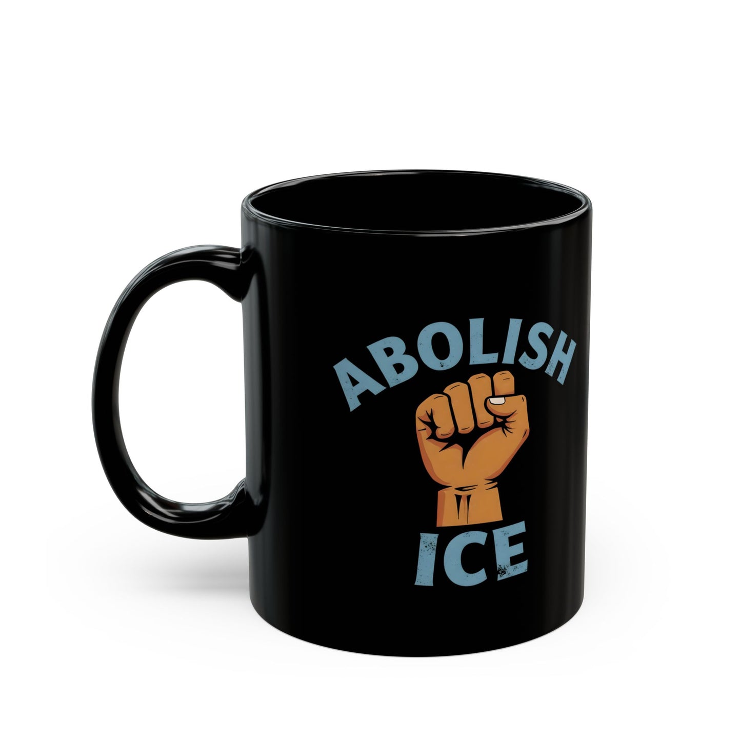 Abolish ICE Protest Mug