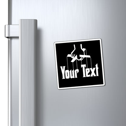 Customizable Godfather theme | Fridge Magnet