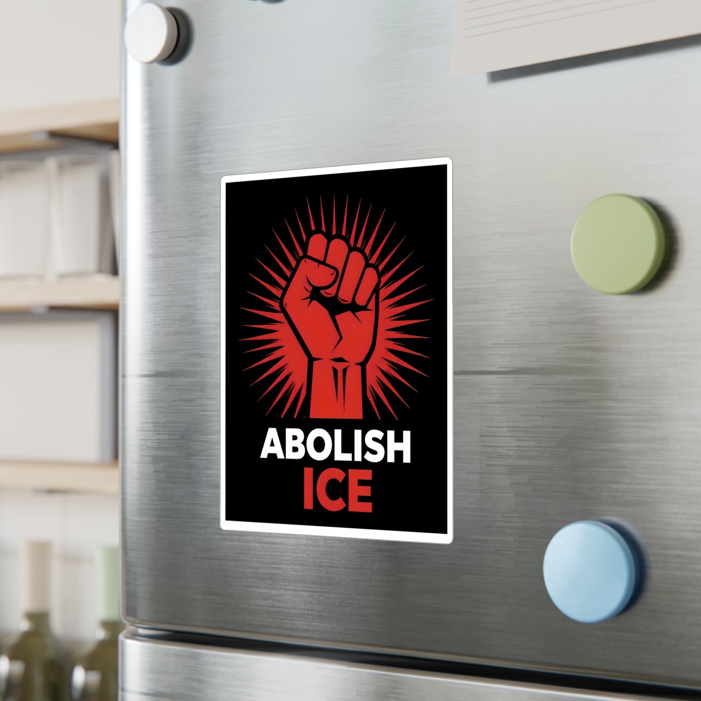 Abolish I.C.E | Vinyl Decals