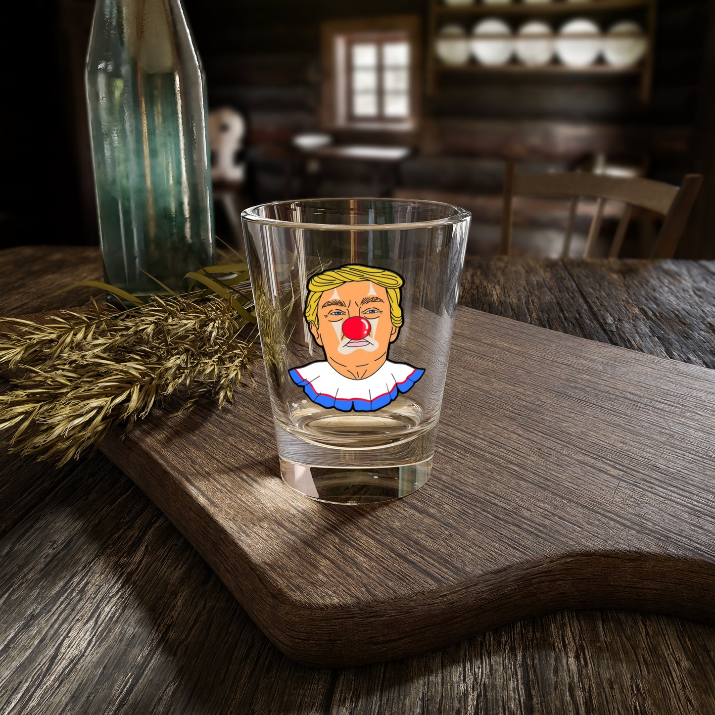 Clown i Trump | Shot Glass, 1.5oz