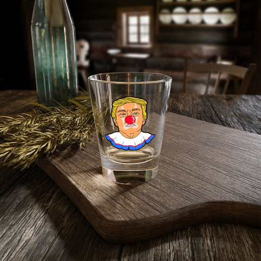 Clown i Trump | Shot Glass, 1.5oz