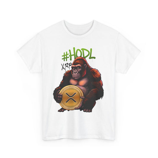 XRP APE - Unisex Heavy Cotton Tee