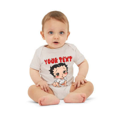 Custom Baby Boop | Infant Jersey One Piece