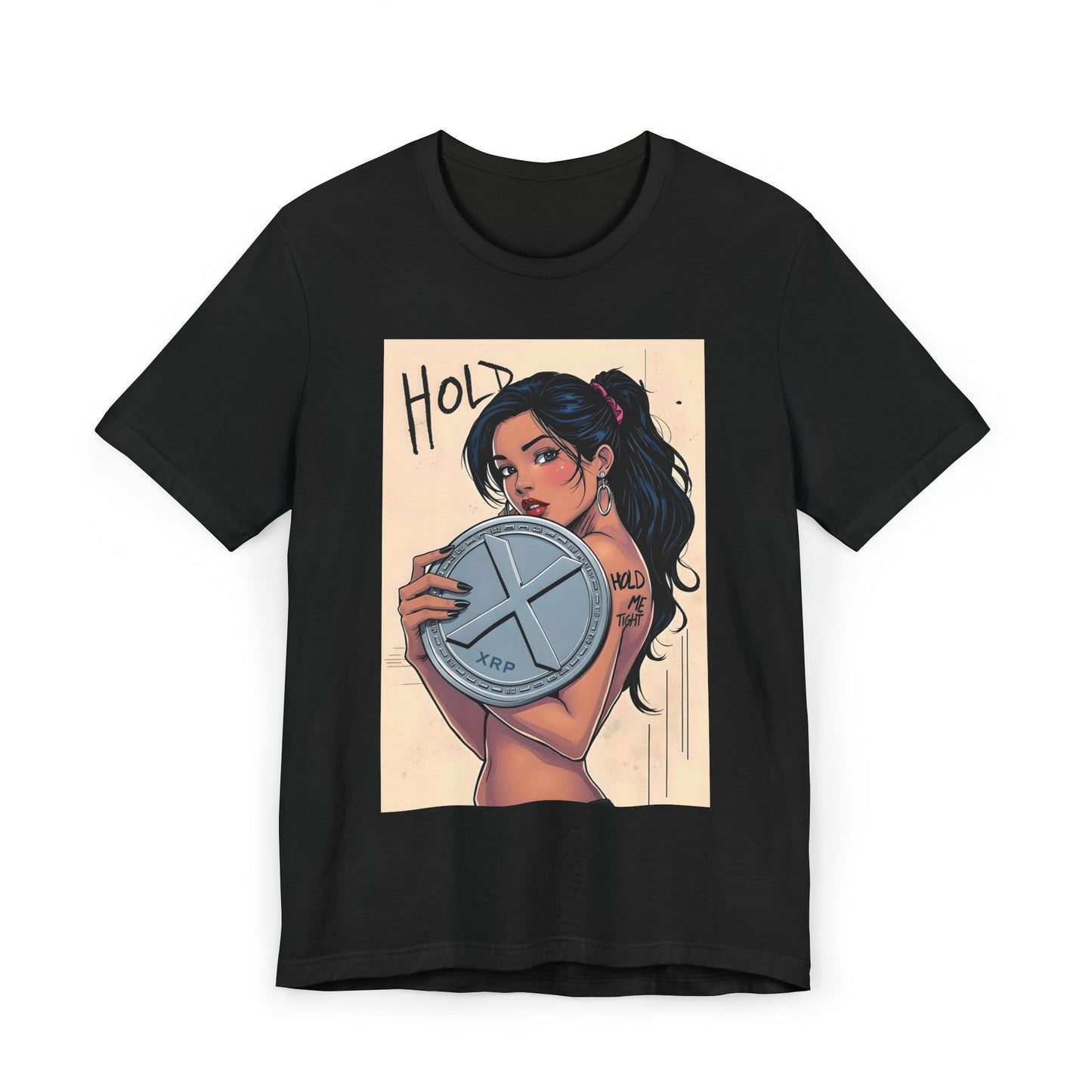 XRP HOLD | Unisex Jersey T-Shirt