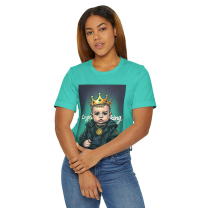 CryptoKid King i  | Unisex Jersey T-Shirt