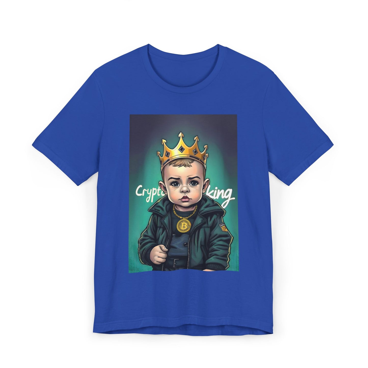 CryptoKid King i  | Unisex Jersey T-Shirt