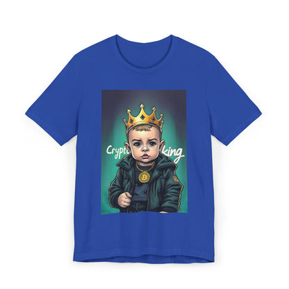 CryptoKid King i  | Unisex Jersey T-Shirt