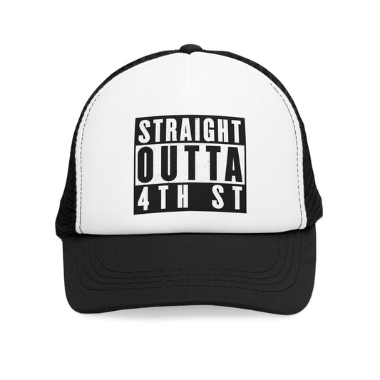 Urban Style Mesh Cap - Trucker Hat, Gift for Streetwear Lovers, Unisex Fashion Accessory, Everyday Wear, Summer Essential