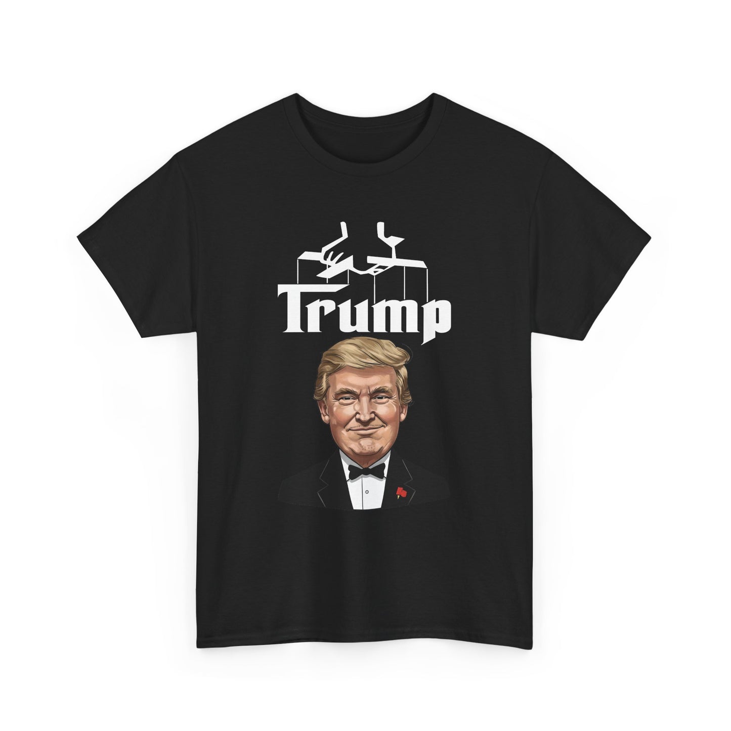 Trump Godfather theme | Unisex Heavy Cotton Tee