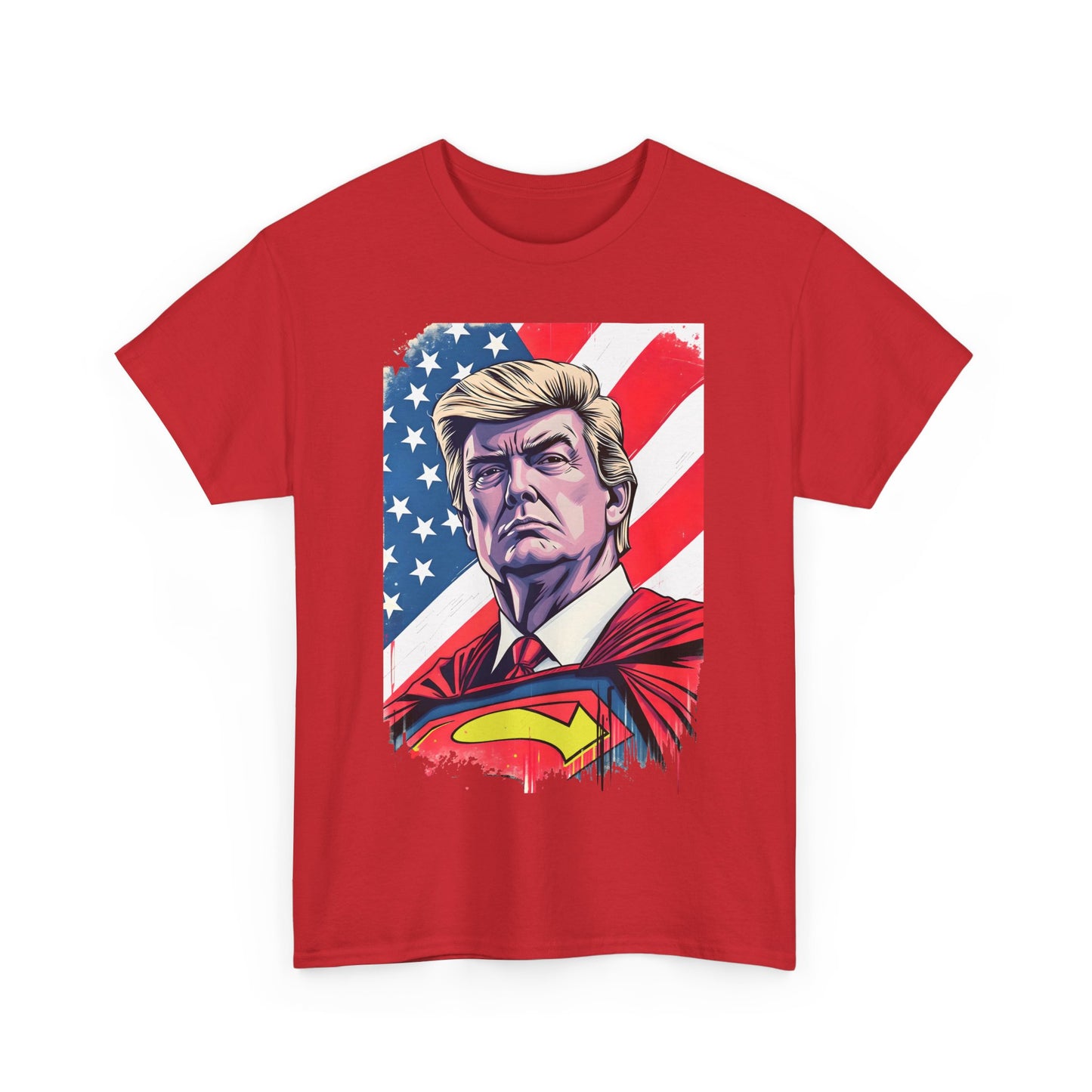 Super Trump | Unisex Heavy Cotton Tee