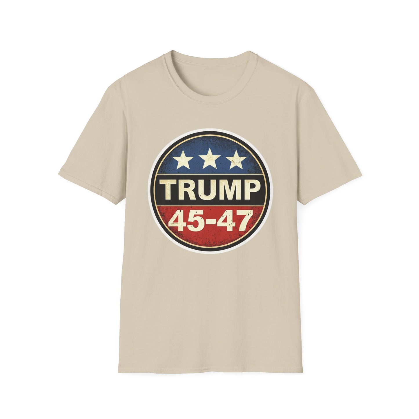 TRUMP 45-47 Unisex Softstyle T-Shirt