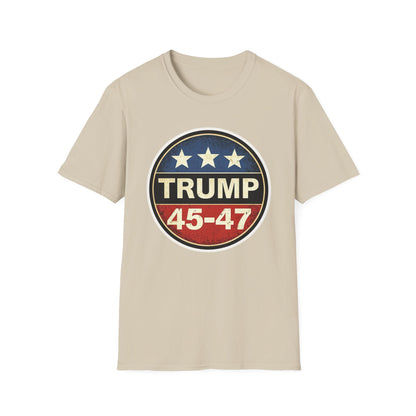TRUMP 45-47 Unisex Softstyle T-Shirt