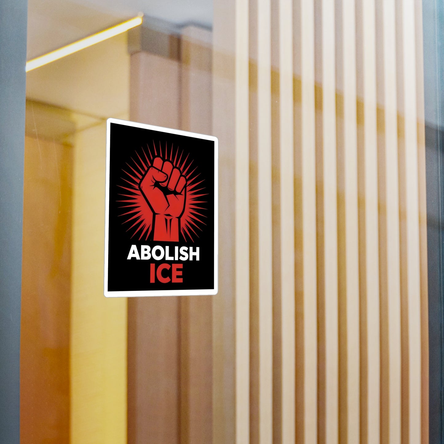 Abolish I.C.E | Vinyl Decals