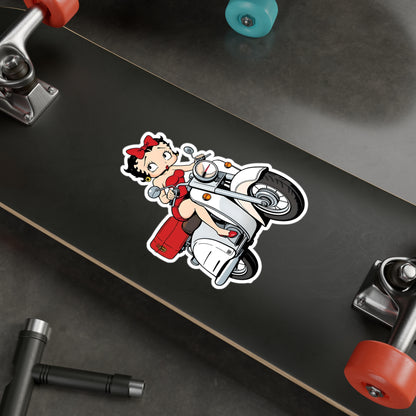 Betty Boop Scooter | Kiss-Cut Vinyl Decals