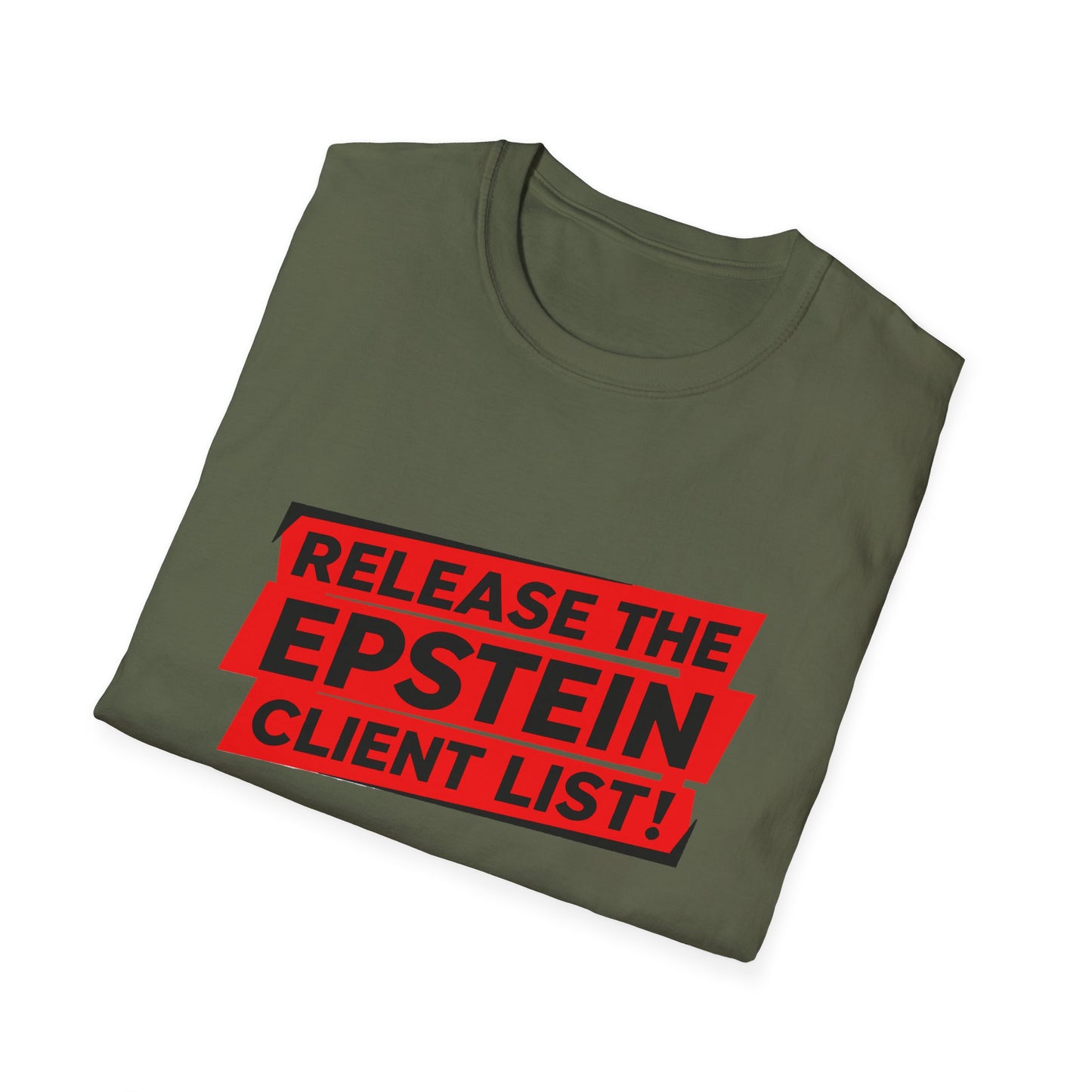 Release the Epstein Client List! | Unisex Tee