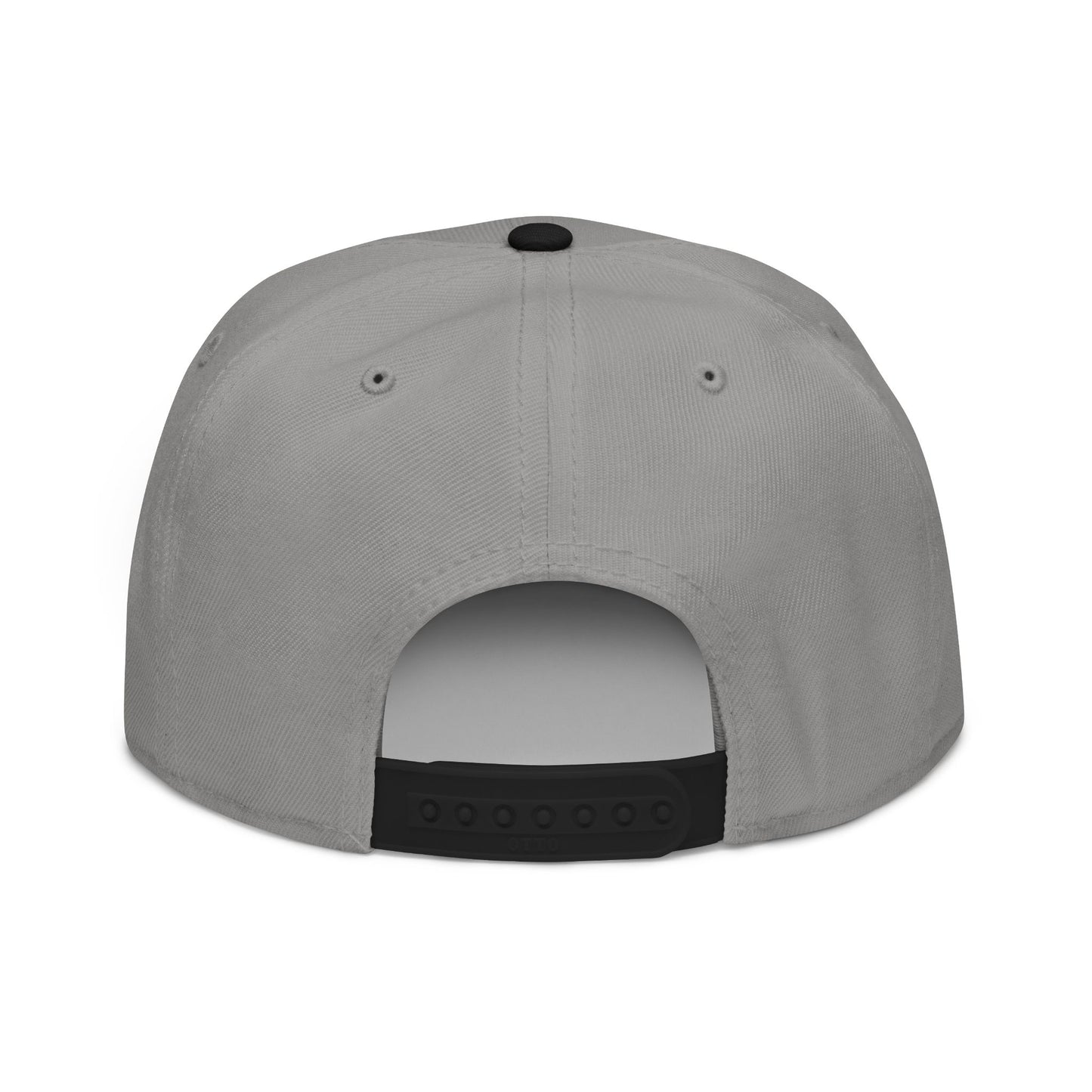 Ethereum Snapback Hat - Red Embroidered Cap for Crypto Enthusiasts