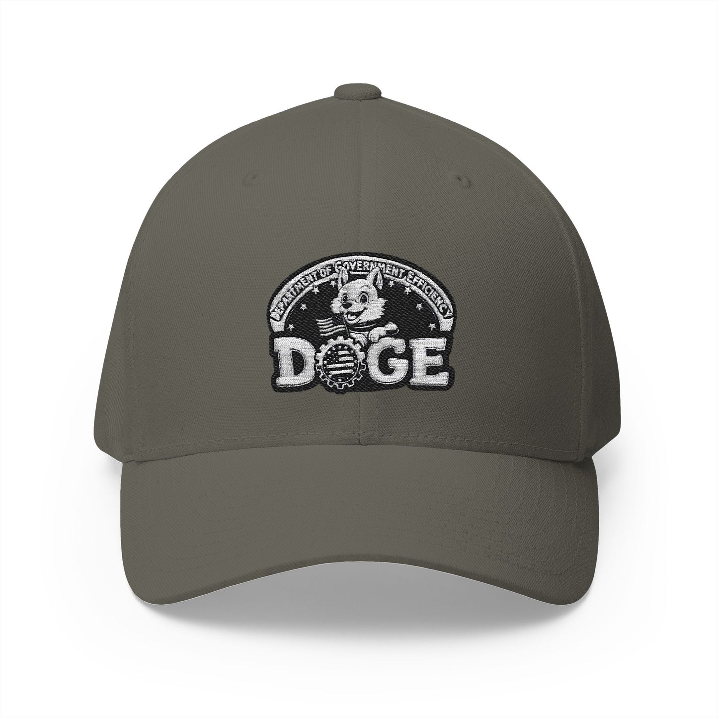 Doge Embroidered Cap - Fun & Stylish Structured Hat for Casual Wear