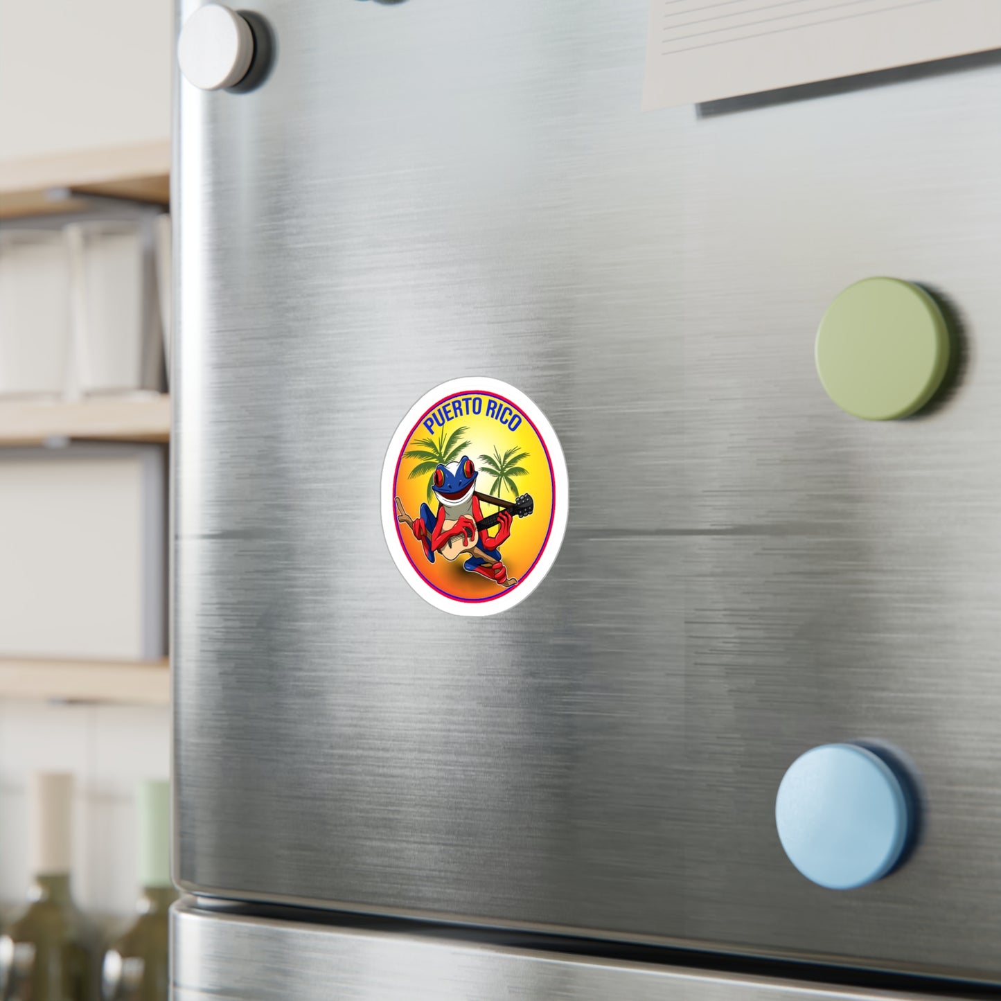 Coqui PR | Kiss-Cut Vinyl Decals