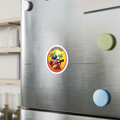 Coqui PR | Kiss-Cut Vinyl Decals