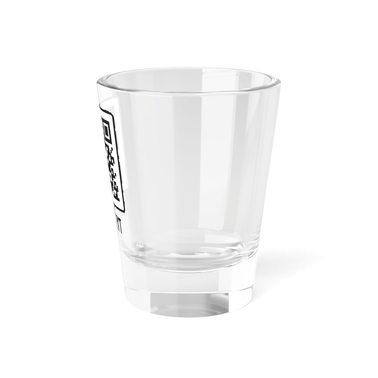 Custom QR Code | Shot Glass, 1.5oz