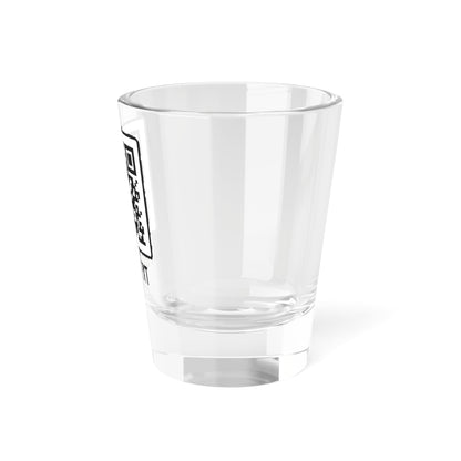 Custom QR Code | Shot Glass, 1.5oz