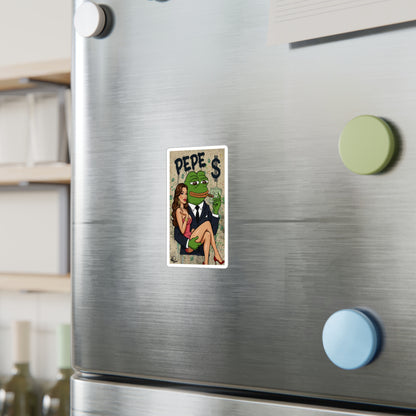 PEPE Kiss-Cut Vinyl Decals