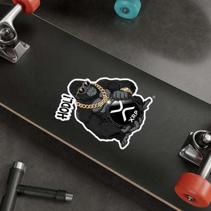 XRP Ape #HODL | Vinyl Stickers