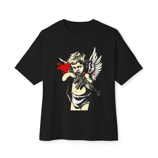 Cupids Bullet Remake | Unisex Oversized Boxy Tee