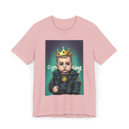 CryptoKid King i  | Unisex Jersey T-Shirt