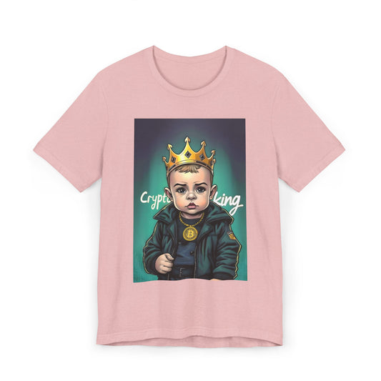 CryptoKid King i  | Unisex Jersey T-Shirt