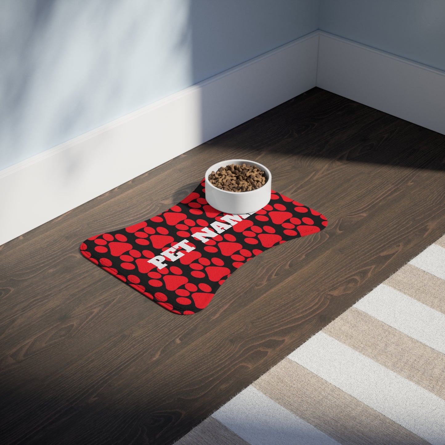 Custom Pet Feeding Mat