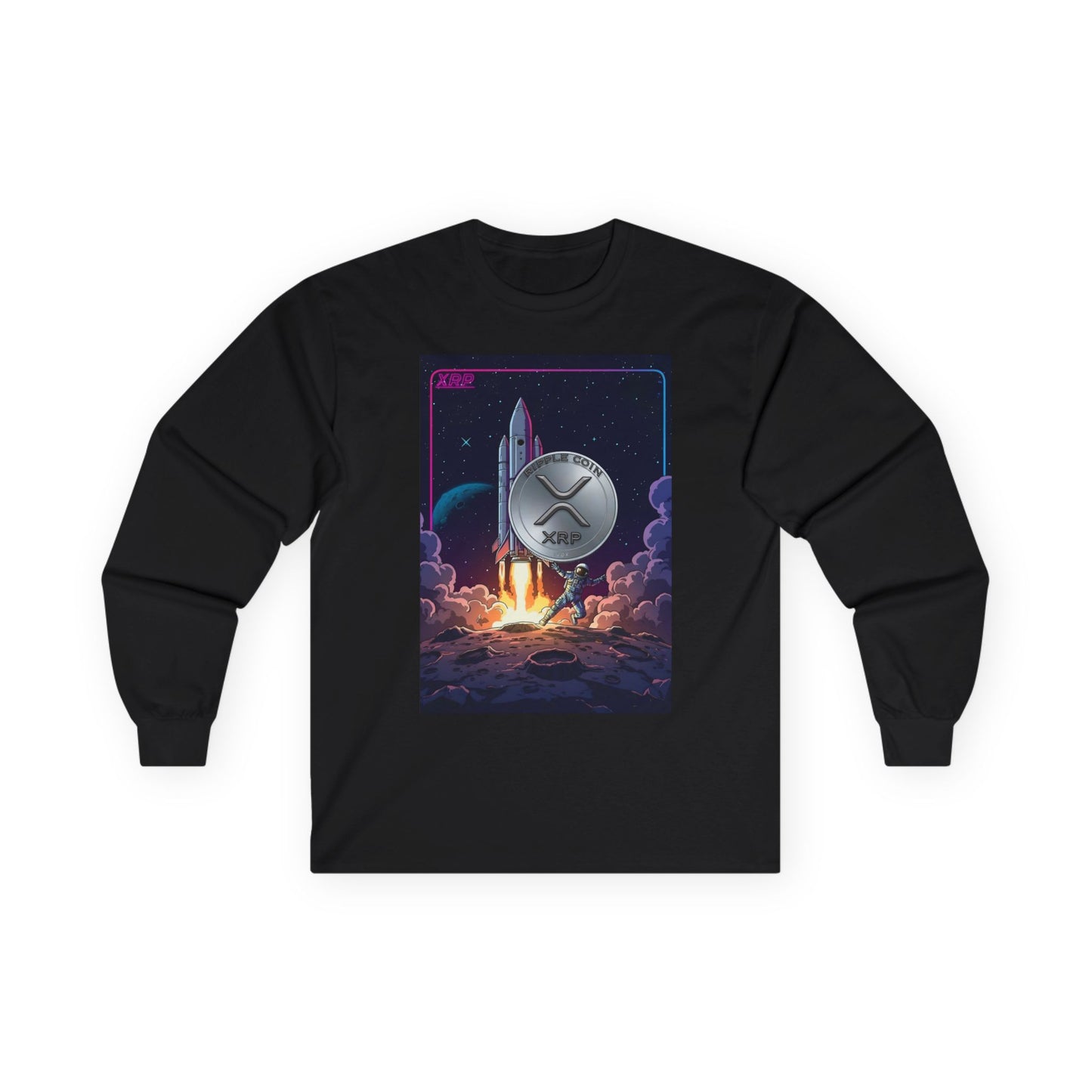 XRP - Unisex Ultra Cotton Long Sleeve Tee