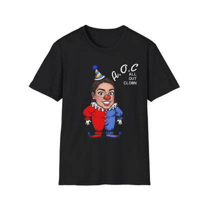 A.O.C. All Out Clown - Unisex Softstyle T-Shirt
