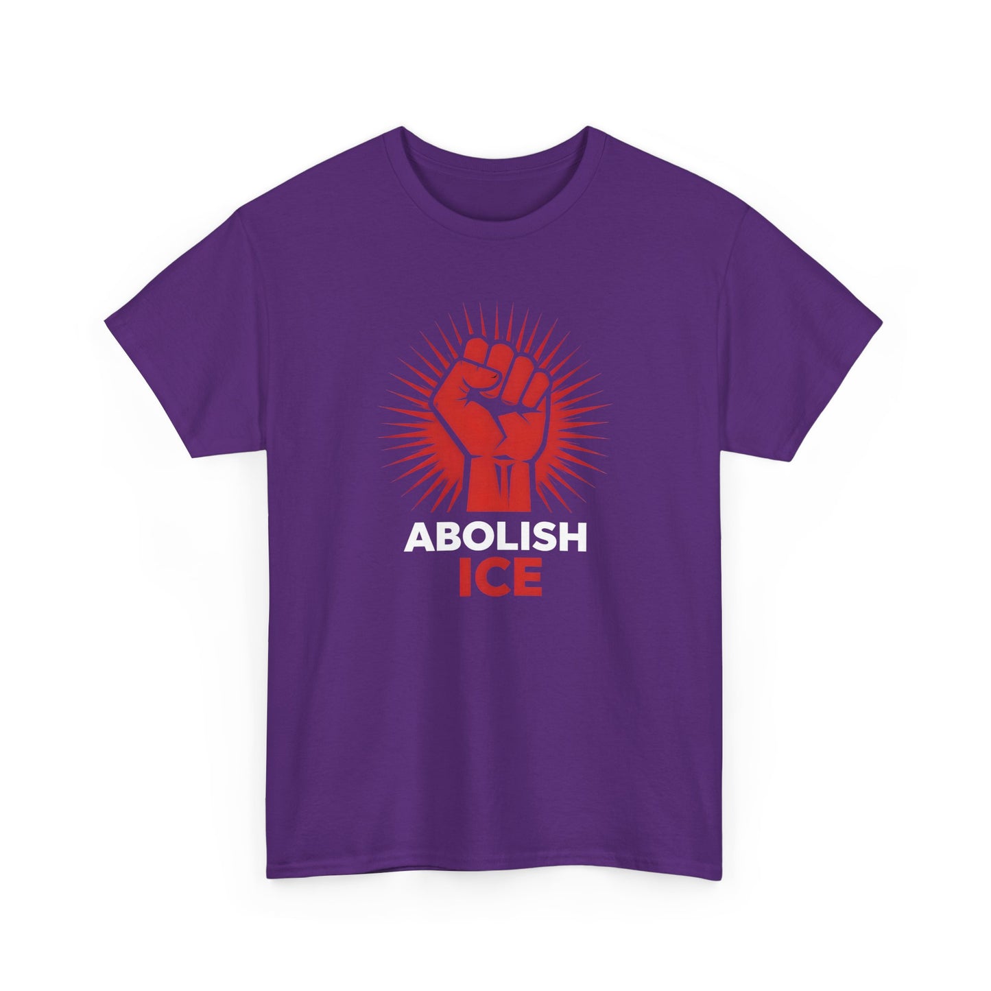 Abolish ICE ii | Unisex Heavy Cotton Tee