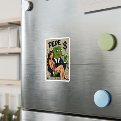 PEPE Kiss-Cut Vinyl Decals