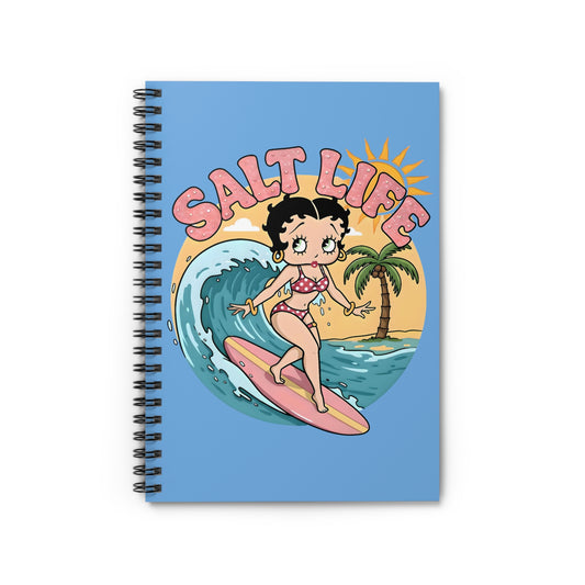 Salt Life Betty Spiral Notebook