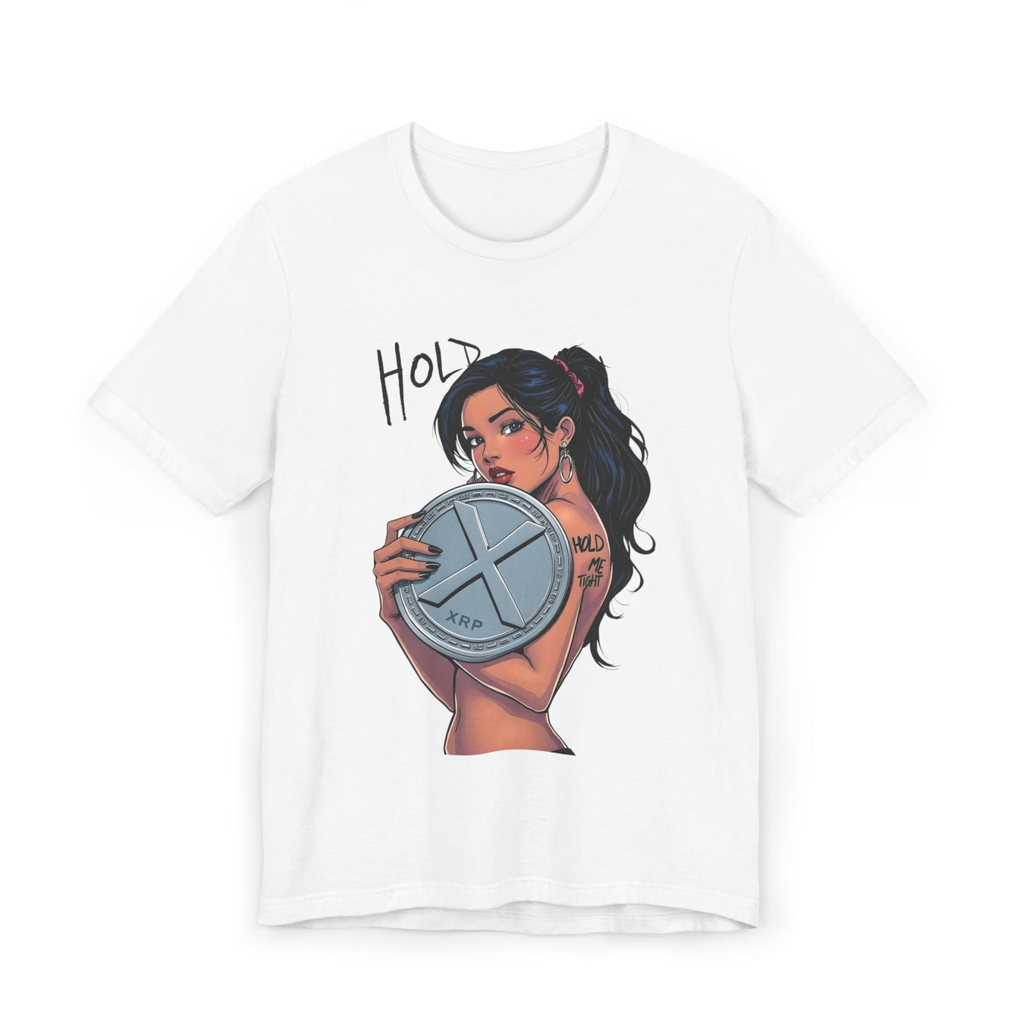 XRP HOLD | Unisex Jersey T-Shirt
