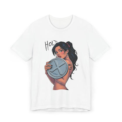 XRP HOLD | Unisex Jersey T-Shirt